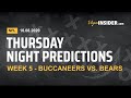 Bet On It - NFL Picks and Predictions for Week 5, Line ...
