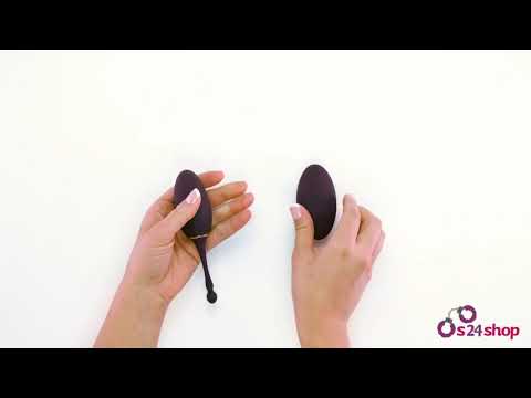 Фиолетовое виброяйцо I ve Got You Rechargeable Remote Control Love Egg