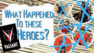 Why Were These Valiant Comics Heroes Forgotten?