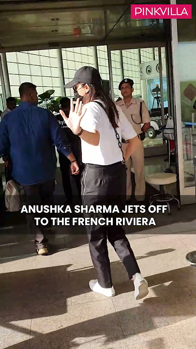Yes, Anushka Sharma Flew Out - Just Not To Cannes (Yet). Watch