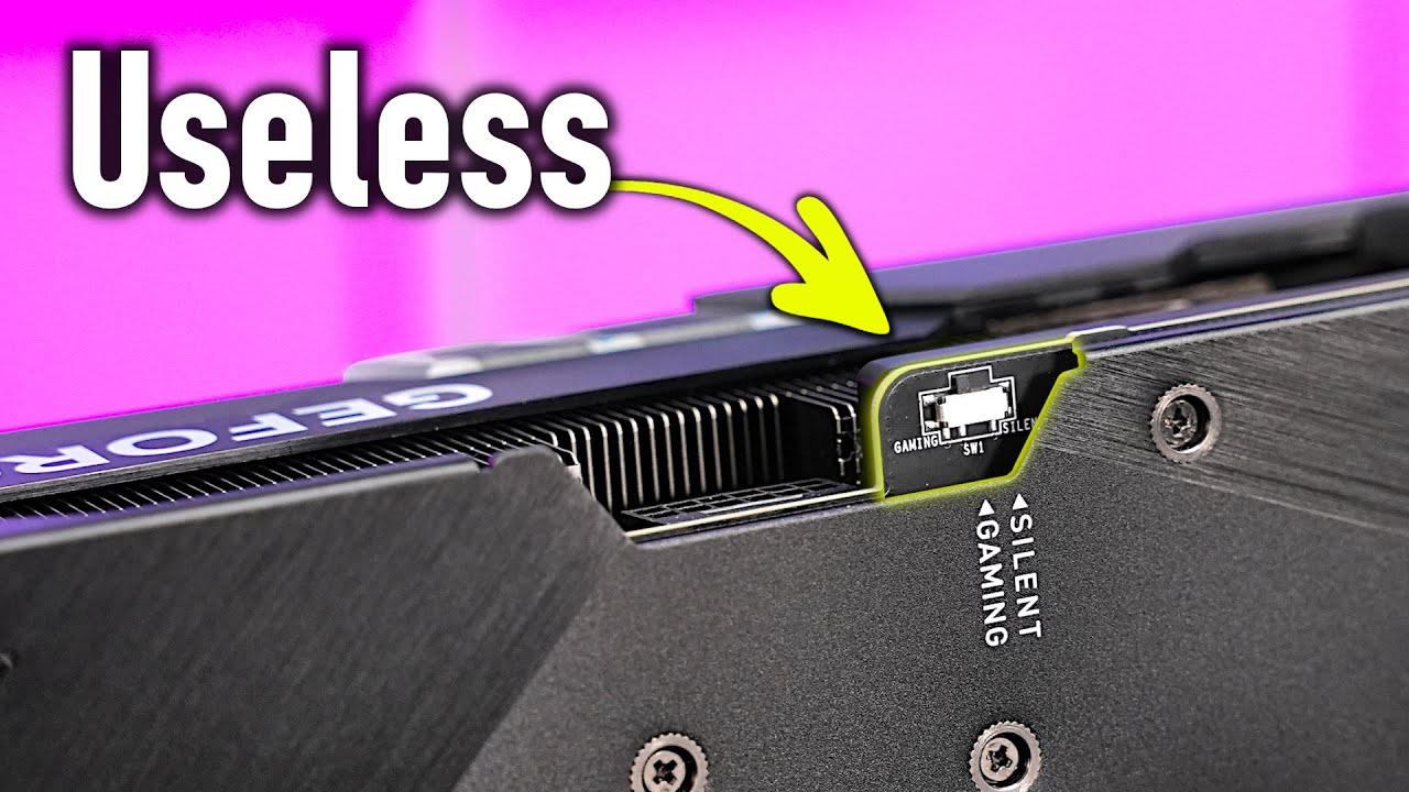 Why are they doing this? The wasted Potential of the RTX 4070 Ti - YouTube