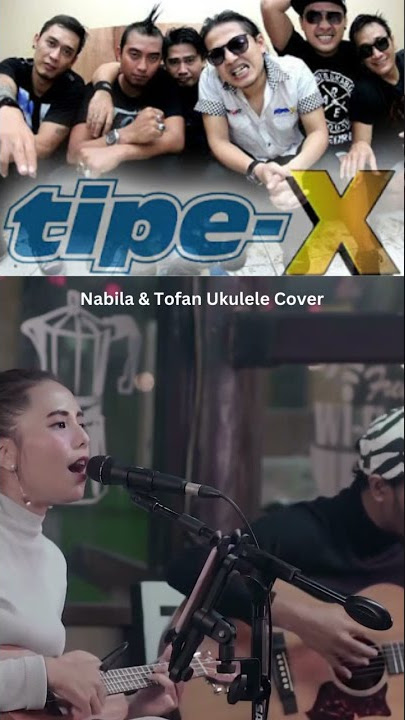 GENIT TIPE X - Nabila & Tofan Ukulele Cover #shorts #genit #tipexband #tipex #nabila #tofan
