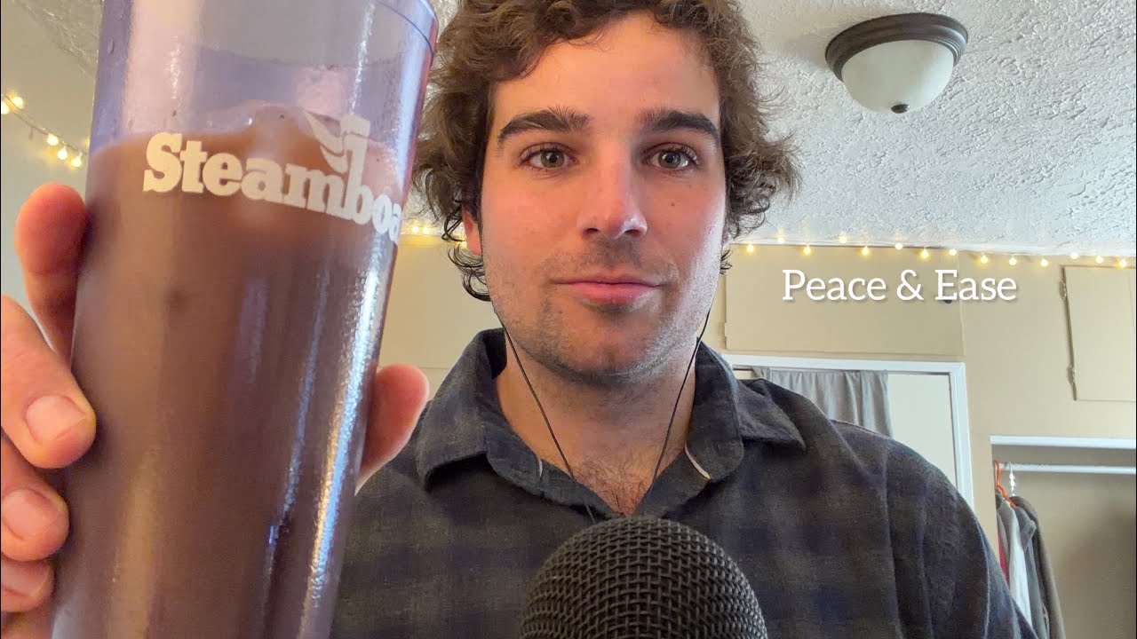 Relaxing Tapping & Hand Sounds | Rambly ASMR