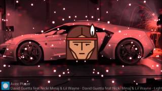 David Guetta feat. Nicki Minaj & Lil Wayne - Light My Body Up