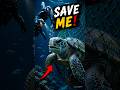 This Turtle Was Crying for Help... 🐢💔 #trending #explore #viral #asmr