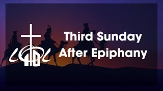 Lord of Life Lutheran Church Virtual Worship Service: January 25, 2026