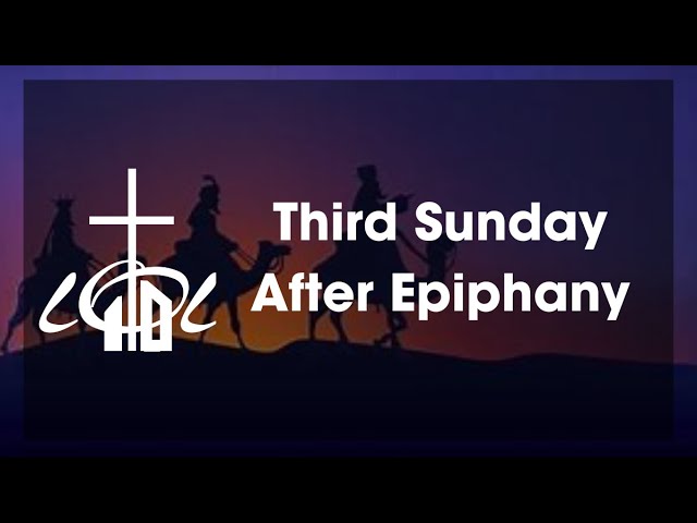 Lord of Life Lutheran Church Virtual Worship Service: January 25, 2026