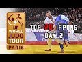 Top 20 ippons in day 2 of Judo Grand Slam Paris 2020