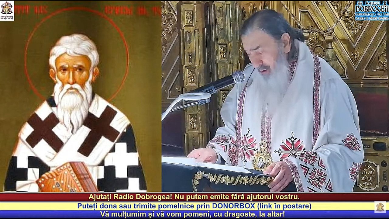 Acatistele Învierii Domnului al Sf. Efrem si al Sf. 40 de Mucenici, oficiate de IPS Teodosie