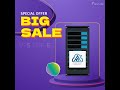 Big Sale on VPS and Dedicated Server Hosting