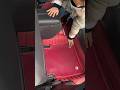 Smart Design Car Mats for Easy Cleaning.