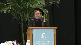 Donna Shalala Speaks at 2018 UNC School of Nursing Commencement