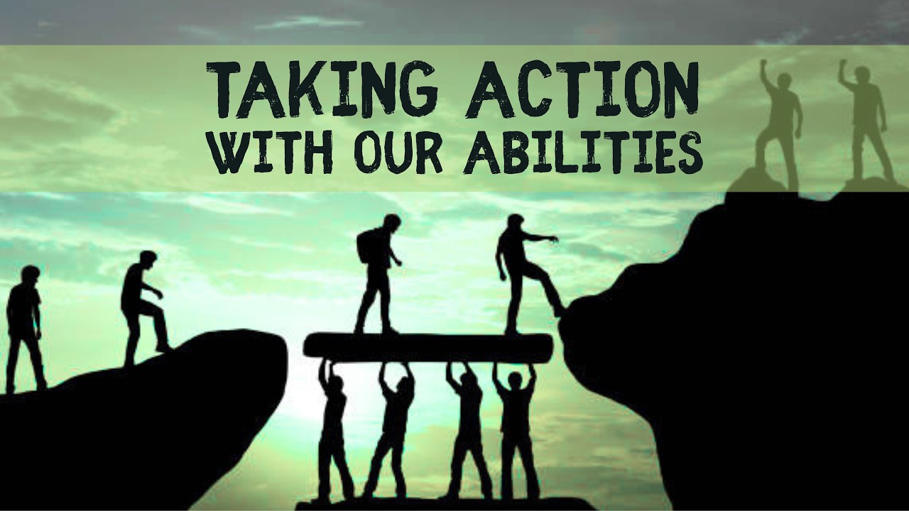 Taking Action with our Abilities | Clint Schwartz