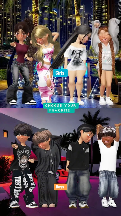 Choose your favorite #zepeto #zepetoedit #tiktoktrend #shortvideos #trending #shorts #animation