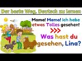 Sprechen üben: Wichtige Fragen und Antworten auf Deutsch für Anfänger #deutschfüranfänger