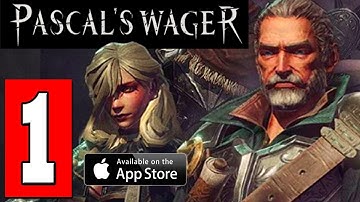 PASCALS WAGER Gameplay Walkthrough Part 1 (FULL GAME) Lets Play Playthrough (iOS / Android)