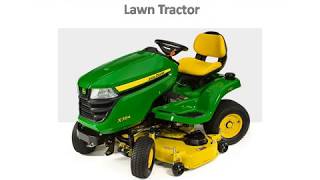 John Deere X384 Tractor with 84-in. Deck Lawn Tractor price and Specifications
