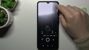 How to Change Photo Aspect Ratio on POCO C50 / Camera Features on POCO C50