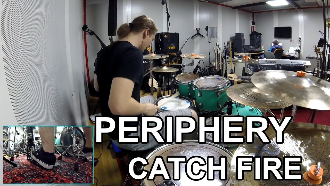 Rosu Dan Periphery Catch Fire YouTube