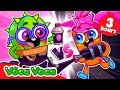 Pink Vs Black Challenge Song 💗🖤I Lost My Color 😱🎨 + Kids Songs &amp; Nursery Rhymes by VocaVoca 🥑