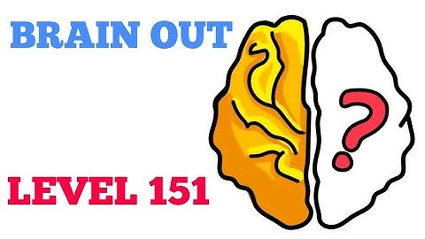 Brain out level 151 solution or Walkthrough
