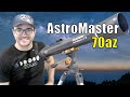 Celestron AstroMaster 70az - Review, Assembly, & Testing