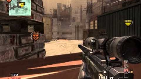 AznNinjaHD - MW3 Search and Destroy Epic 3 Man Clutch Quick Scope