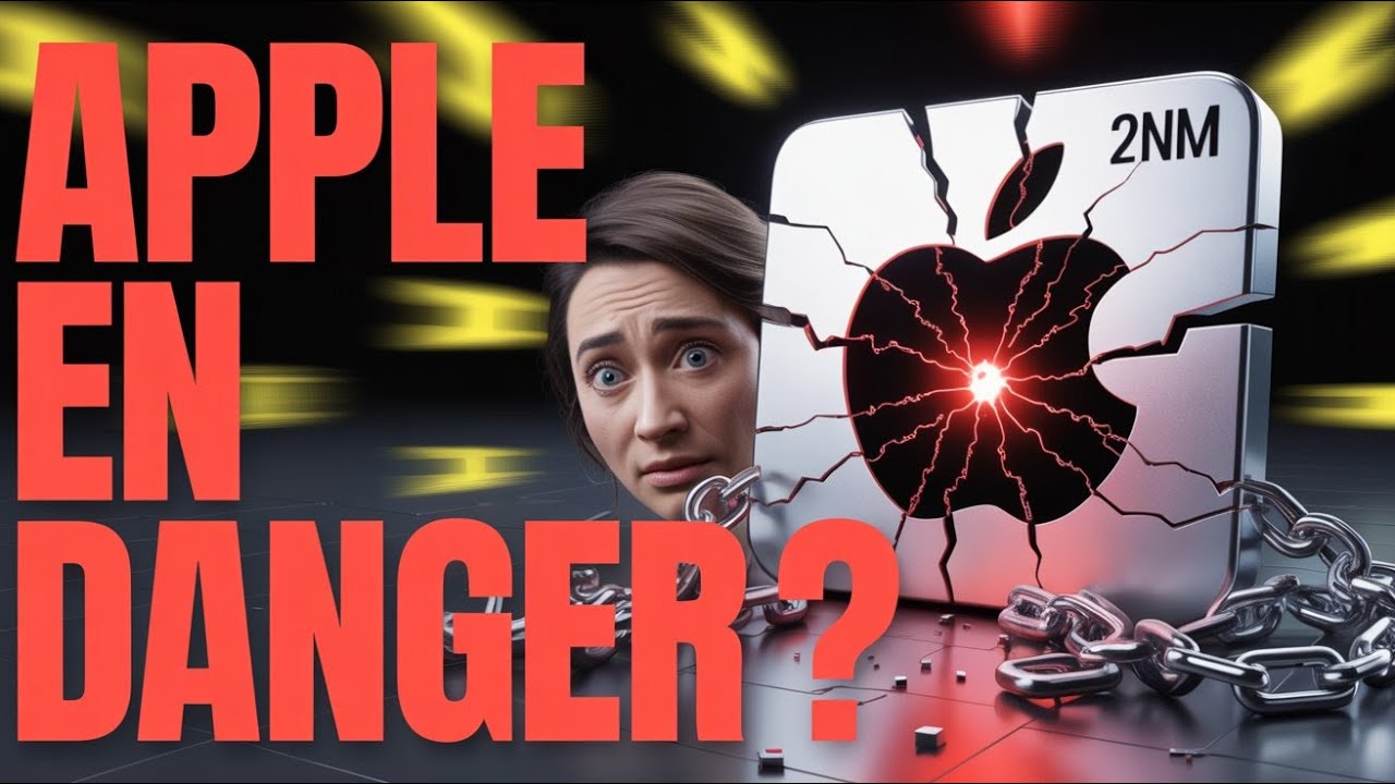 Puces 2nm : Apple ne contrôle plus rien ? Le choc technologique de 2026 🚨