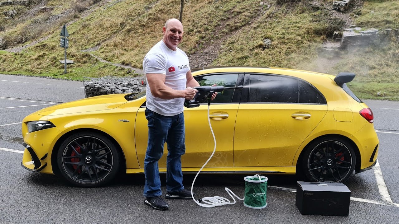 Best Portable Pressure washer for 2022? Fixnow 500E YouTube