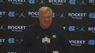Mack Brown Post-Spring Game Interview 4/9