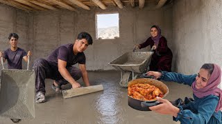Hosein’s Home Build Journey: Buying Materials to Cement Floor (Big Progress Update!)👩‍❤️‍👨❤️