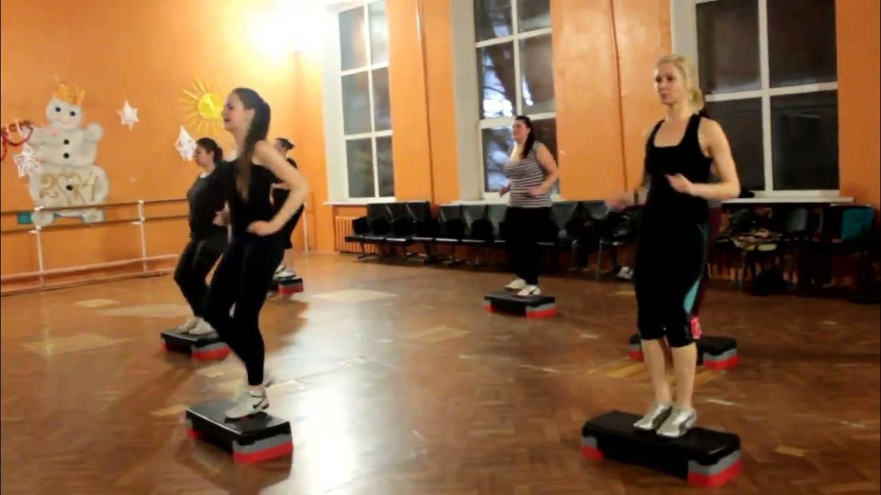 Танцы на степе