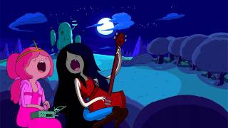 Video thumbnail of "Adventure Time - My Best Friends in the World (Demo) (Rebecca Sugar) | Lyrics"