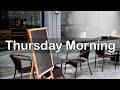 Thursday Morning Jazz - Cafe Jazz and Bossa Music for Positive Day &amp; Good Mood