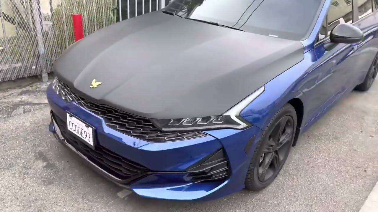 2022 Kia K5 GTLine Custom Exhaust YouTube