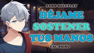 You fall asleep in your best friend's arms (Soft) ASMR ROLEPLAY [Zac Shiro] screenshot 1