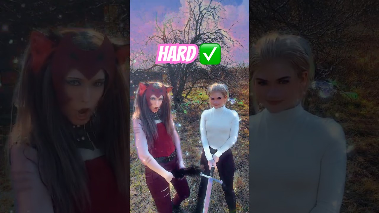 HARD ✅ Adora & Catra @witchera_ #cosplay | She-Ra