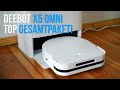 ECOVACS DEEBOT X5 OMNI Review: Saug- und Wischroboter zum Bestpreis!
