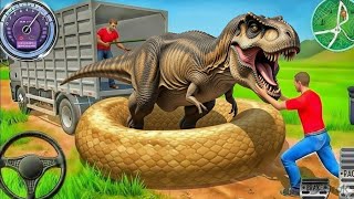 Animal Cargo Truck Driving Game 3D - Animal Transport Cargo Truck - Android Gameplay 2026  screenshot 1