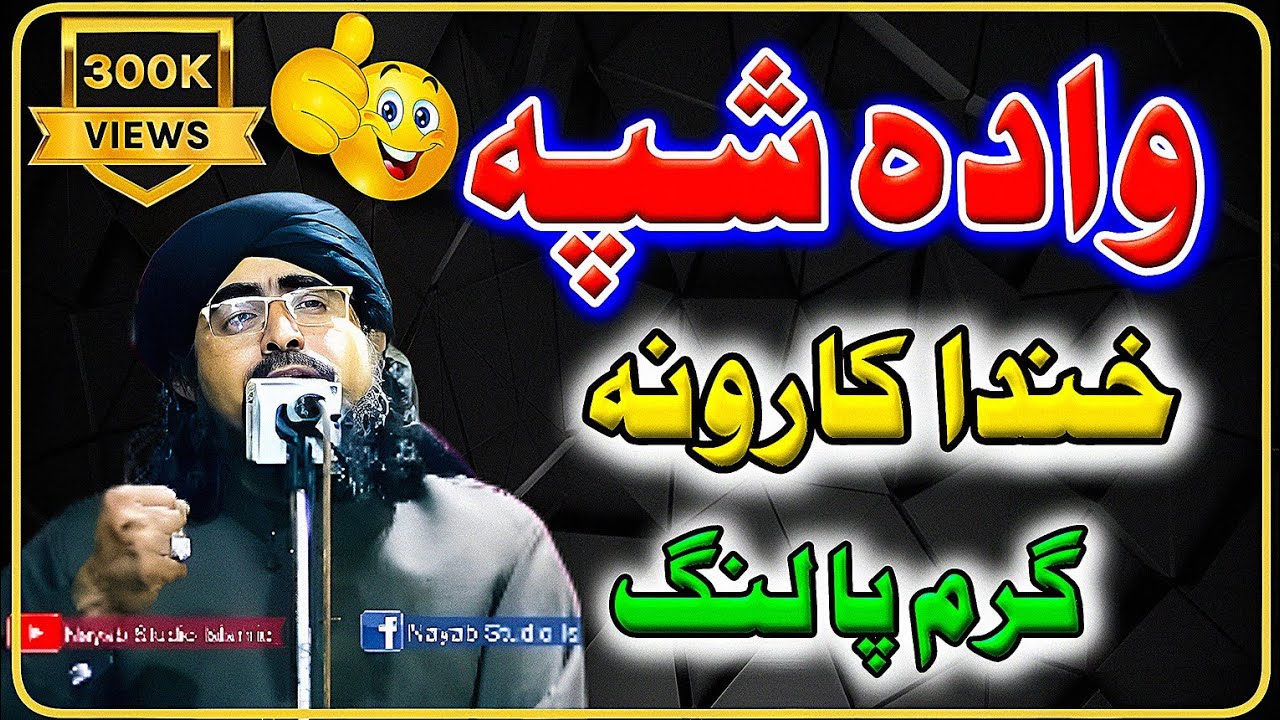 mufti sardar ali haqqani pashto bayan wada shpa funny vadio tawajjo #funny #pashto #viral