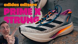 Adidas Adizero Prime X Strung | FULL REVIEW | Beautiful Inside and Out