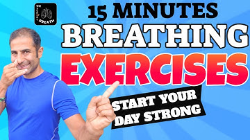 15 Minutes Pranayama Breathing Techniques| 5 Deep Breathing Exercises you should do Daily