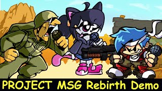 FNF: PROJECT MSG REBIRTH free online game on