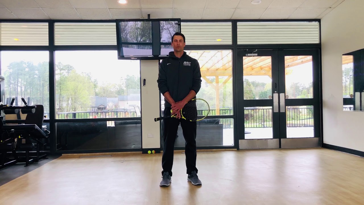 Improving your tennis skills at home. YouTube
