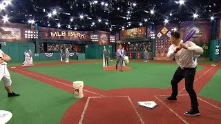 Carlos gonzalez, dj lemahieu and ben paulsen join the guys in studio
42 for another home run derby on wednesday's mlb central. central is
our daily morni...