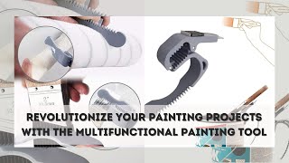 Multifunctional Painting Tool - Paint Bucket Handle & Opener, Magnetic