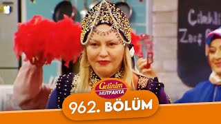 Gelinim Mutfakta 962. Bölüm - 28 Haziran Salı
