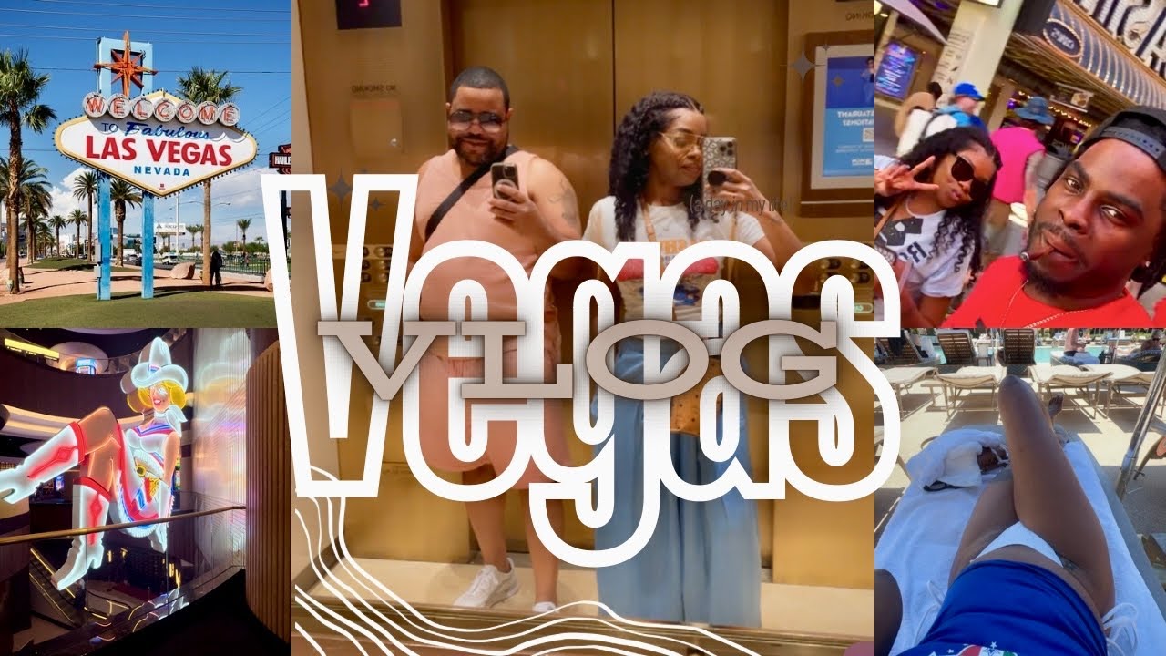 VEGAS VLOG: WE’RE BAAAACK| CONCERTS| POOL DAY & VIBES