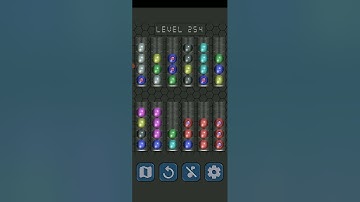 Ball Sort Puzzle Level 254