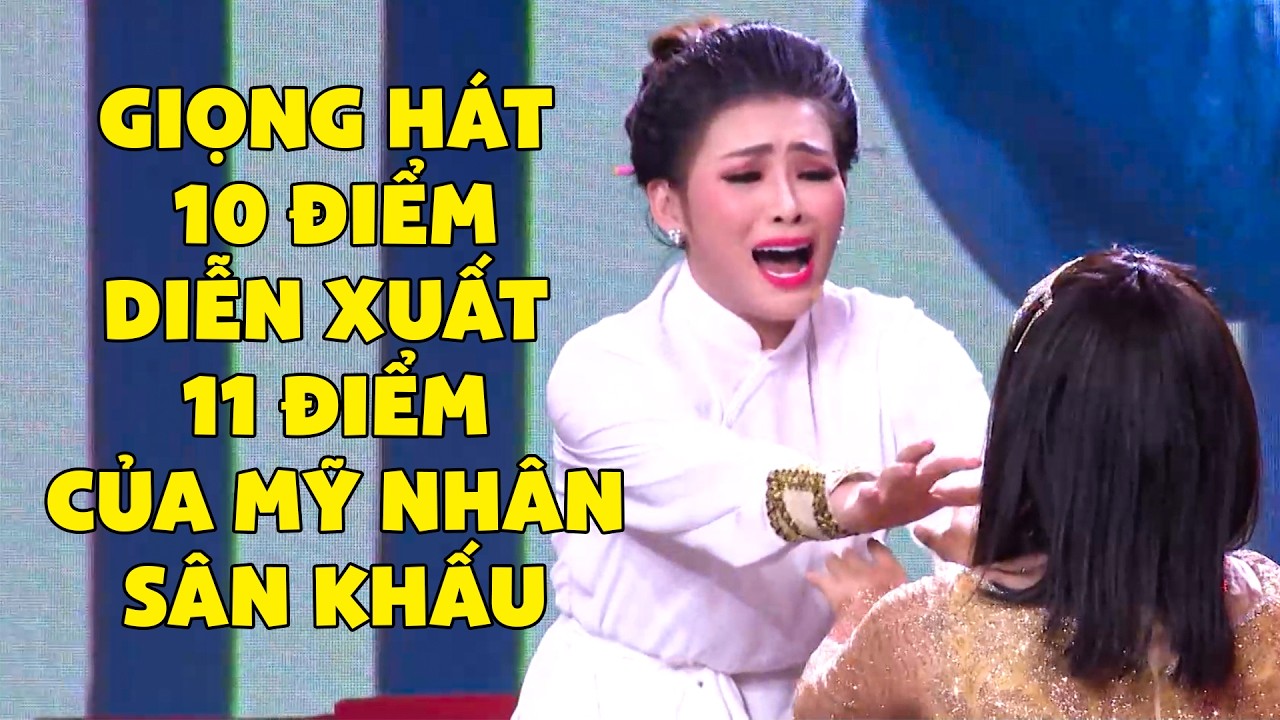 Giọng hát 10 điểm của nữ thí sinh CẢI LƯƠNG được xem là mỹ nhân của chương trình | Yêu Ca Cổ THVL